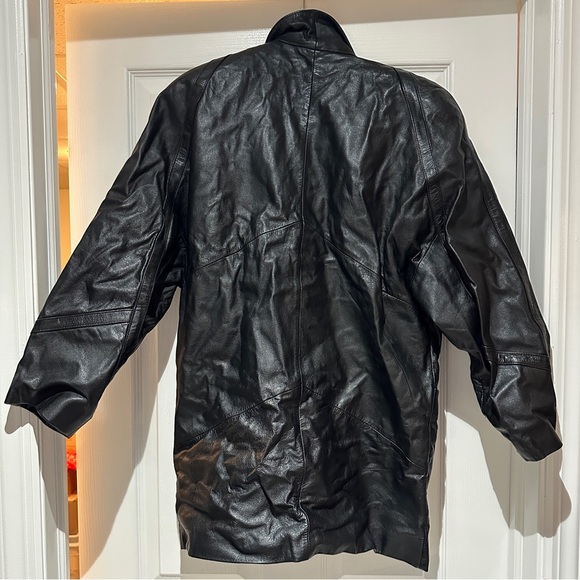 Leather jacket size XS - Picture 3 of 4